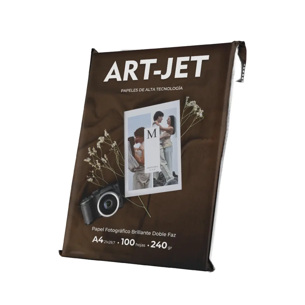 Papel Fotografico Doble Faz Brillante 240g 