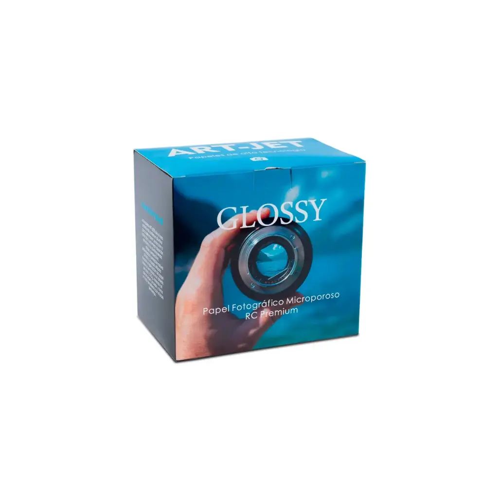 Papel Fotografico RC Microporoso Brillante 260g