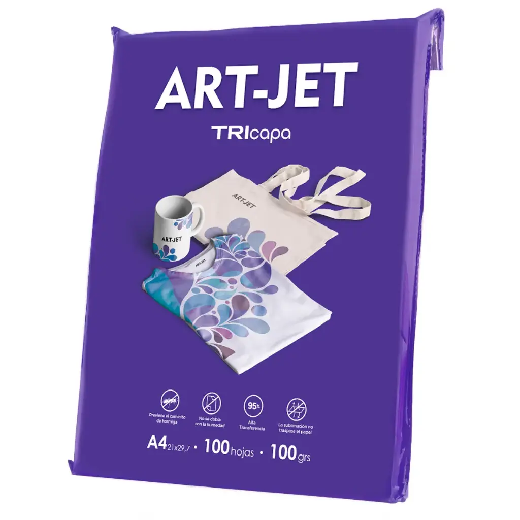Papel Tricapa Para Sublimar 