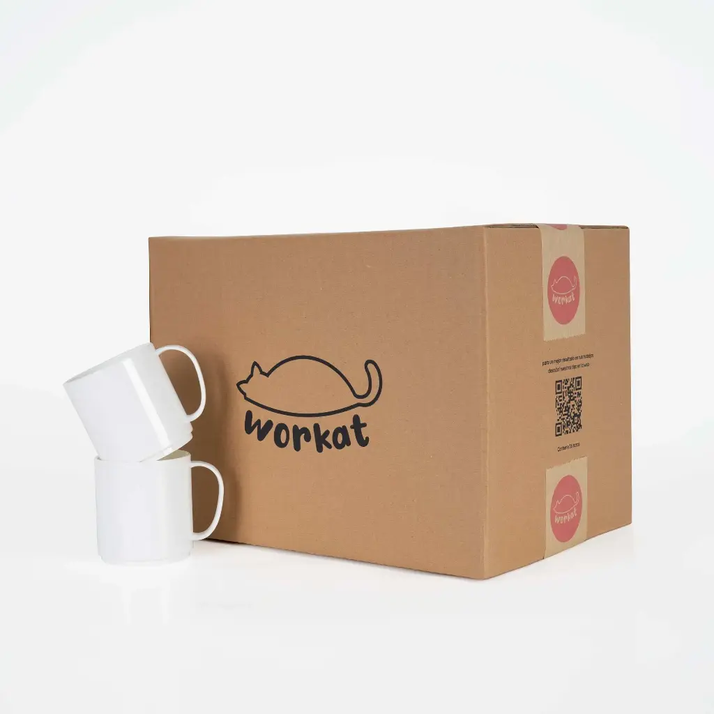 Taza Recta Apilable