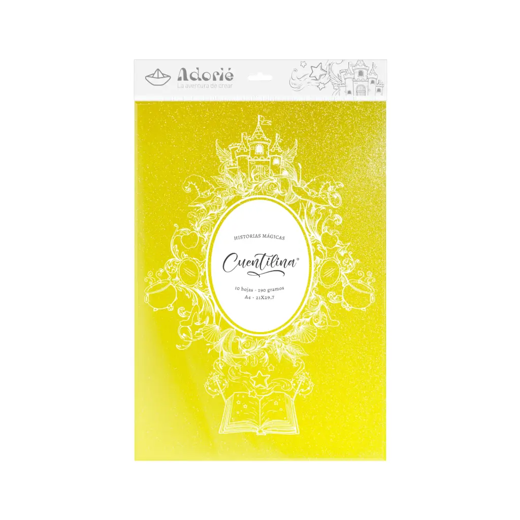 Cuentilina Brillos Neon
