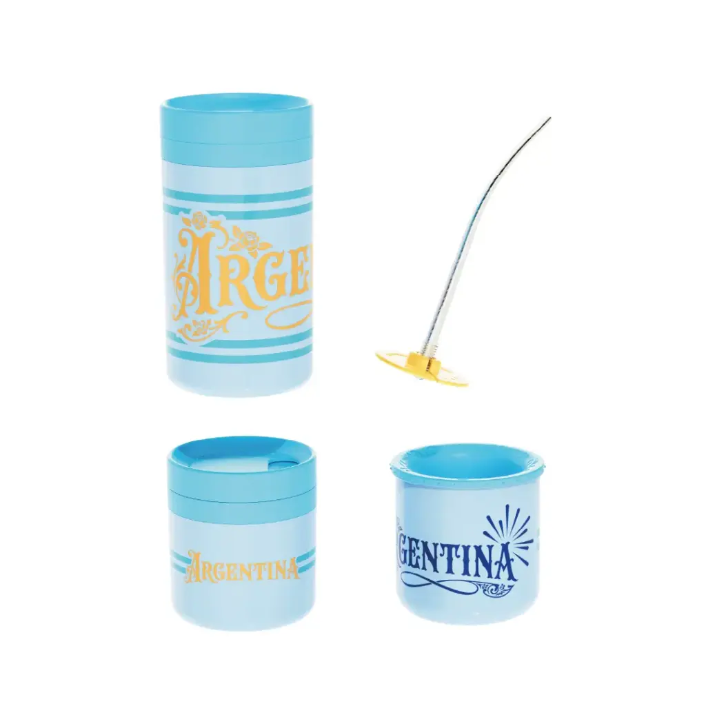 Kit matero mundial celeste