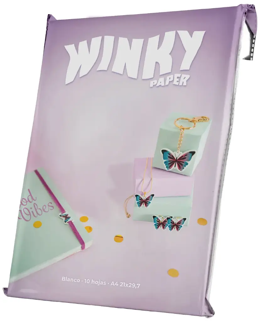  Winky Paper Blanco