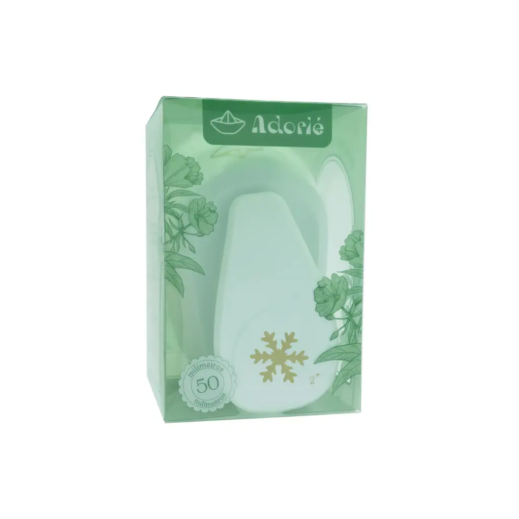 Sacabocados Copo de nieve 50mm