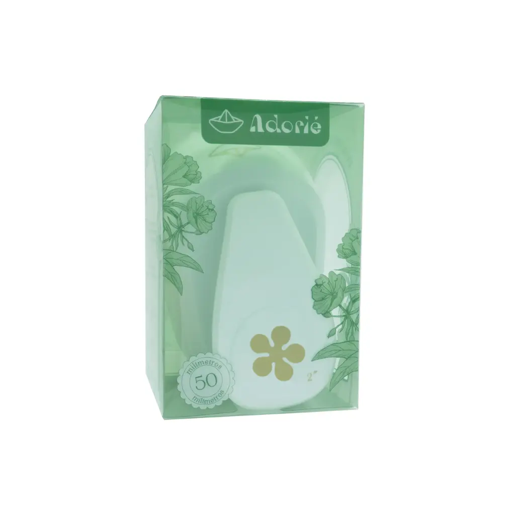 Sacabocados Flor