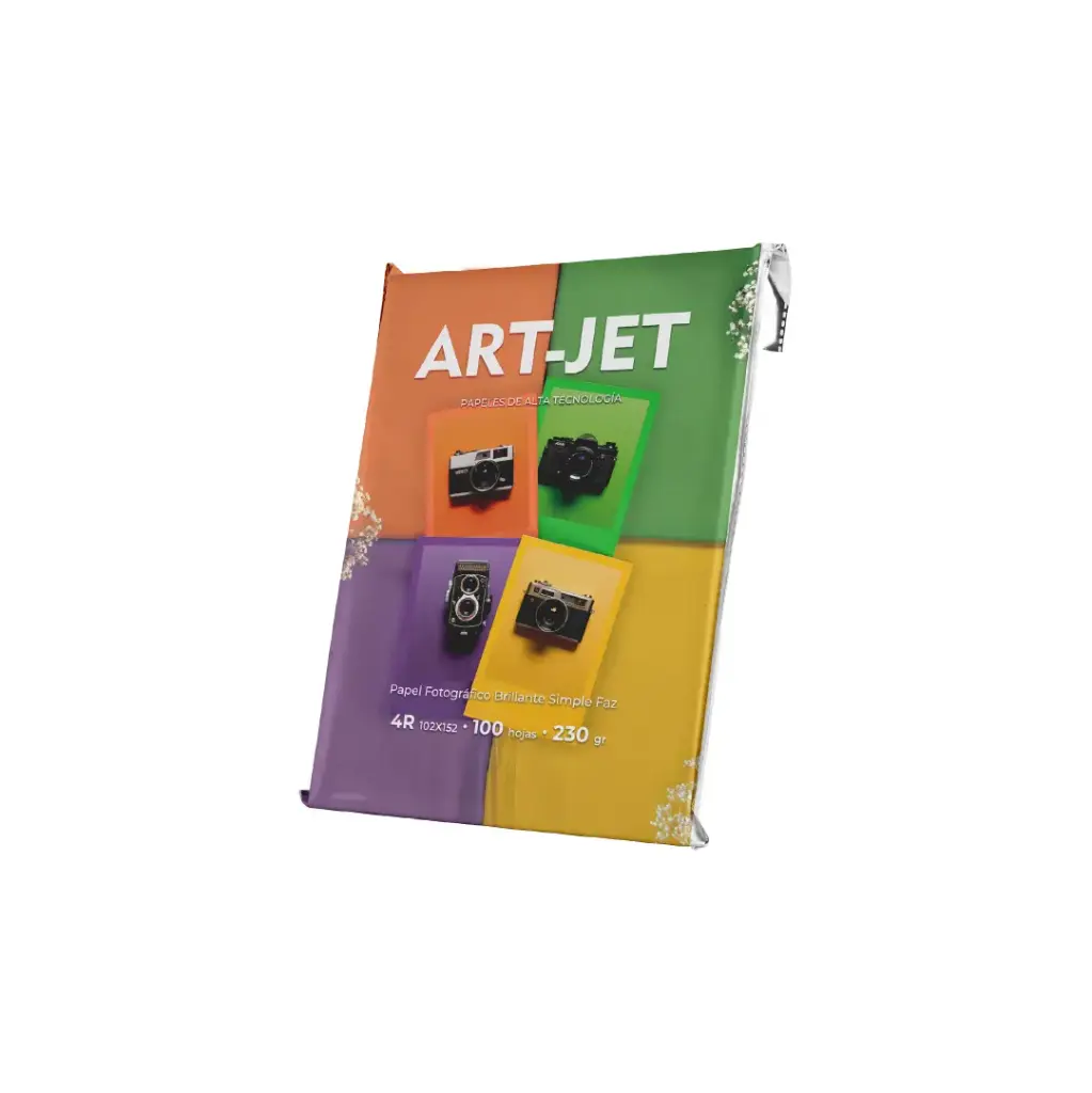 Papel Fotografico Brillante 230g 