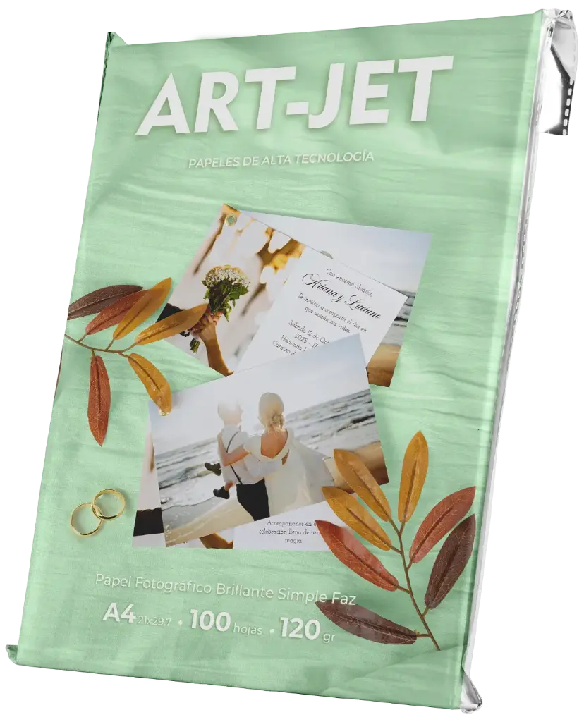 Papel Fotografico Brillante 120g 