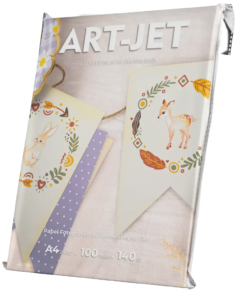 Papel Fotografico Brillante 140g 
