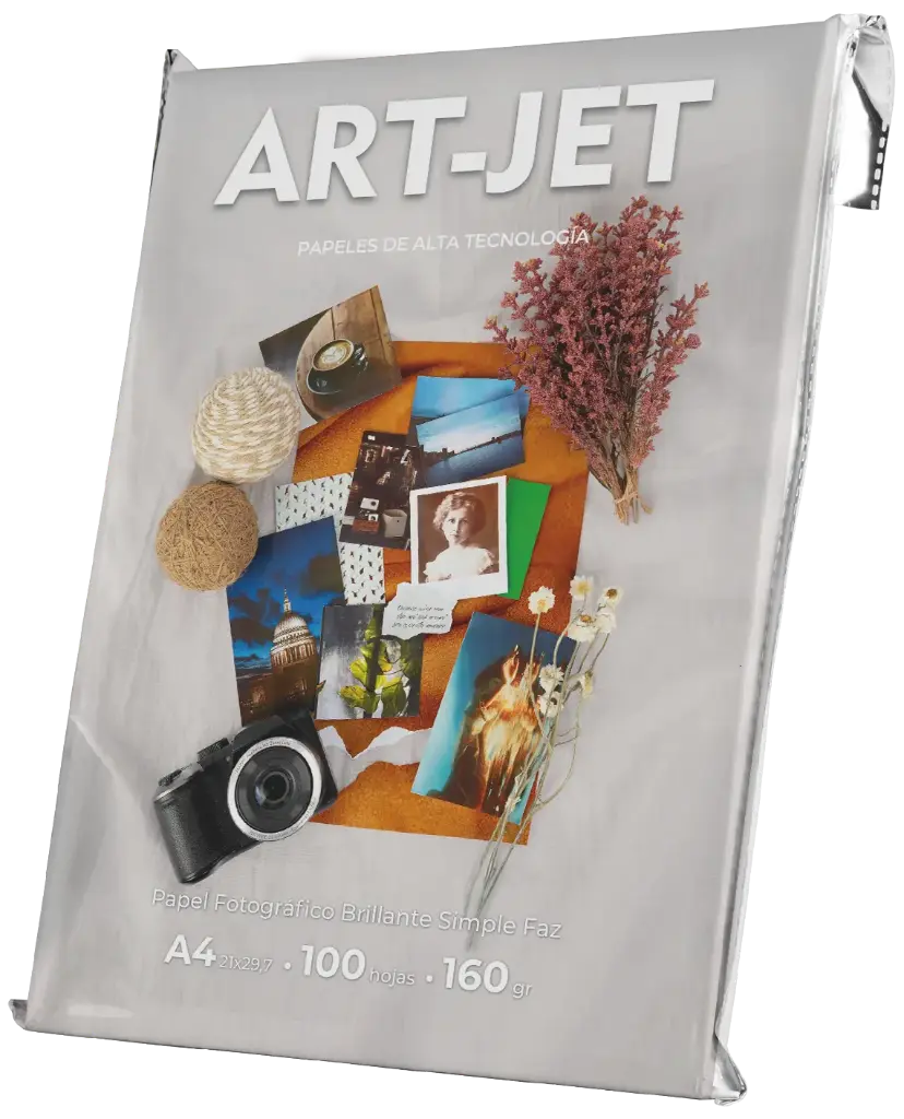 Papel Fotografico Brillante 160g 