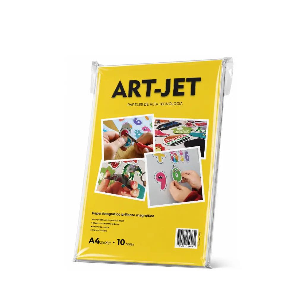 Papel Fotografico Magnetico Brillante 640g 