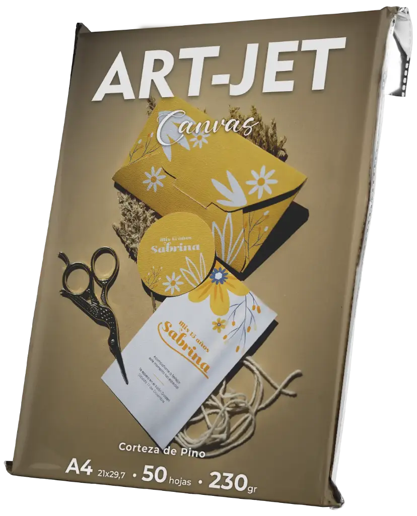 Canvas Texturado 230g