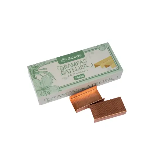 [GN2606OR] Ganchos 26/06 Bronce
