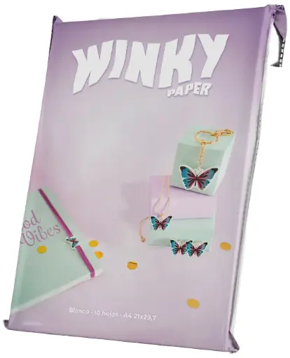 [WBA420]  Winky Paper Blanco