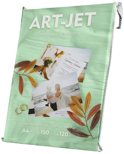 [G120A4-100H] Papel Fotografico Brillante 120g 