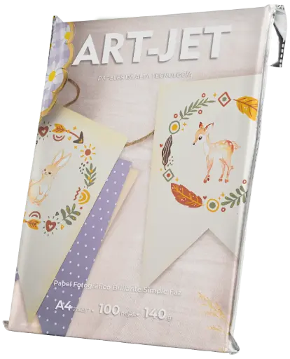 [140A4100] Papel Fotografico Brillante 140g 