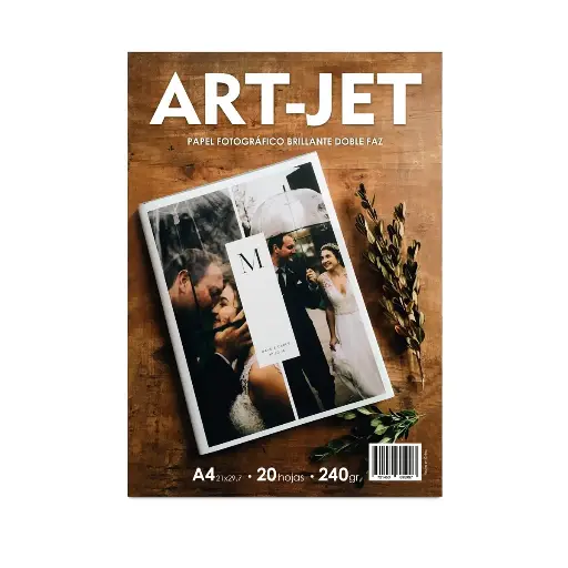 Papel Fotografico Doble Faz Brillante 240g 
