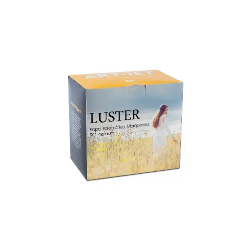 Papel Fotografico RC Microporoso Luster 260g